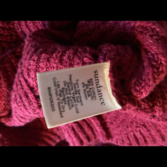 Pretty Raspberry Sundance Sweater - Picture 6 of 6